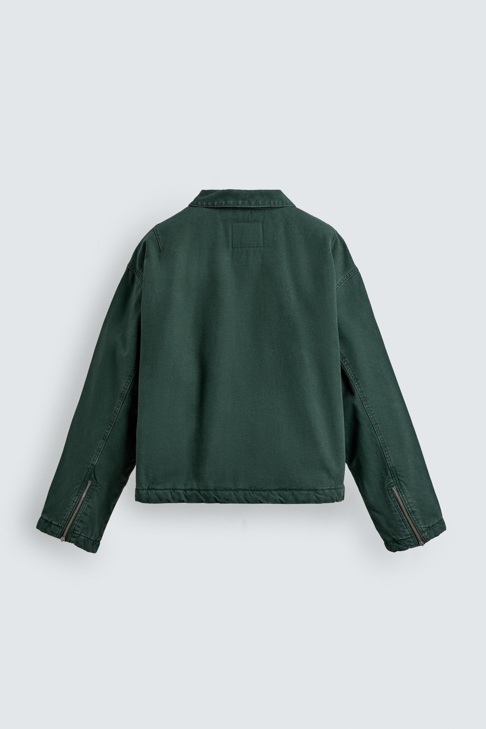 VESTE EN DENIM COURTE